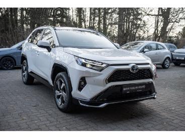 SPOTICAR Toyota Rav4 Teamplayer 2.5 Plug-in Hybrid 4x4 Hud Led Navi Dig Gebraucht - Suv Plug-in Hybrid Weiß - Ahrensburg - 1201318622_3