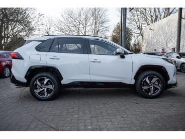 SPOTICAR Toyota Rav4 Teamplayer 2.5 Plug-in Hybrid 4x4 Hud Led Navi Dig Gebraucht - Suv Plug-in Hybrid Weiß - Ahrensburg - 1201318622_4