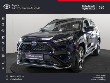 SPOTICAR Toyota Rav4 Teamplayer Phev Allrad Acc Led Hud Navi El. Heckkl Gebraucht - Suv Plug-in Hybrid Blau - Ahrensburg - 1201318624_1