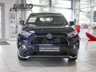 SPOTICAR Toyota Rav4 Teamplayer Phev Allrad Acc Led Hud Navi El. Heckkl Gebraucht - Suv Plug-in Hybrid Blau - Ahrensburg - 1201318624_2