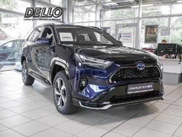 SPOTICAR Toyota Rav4 Teamplayer Phev Allrad Acc Led Hud Navi El. Heckkl Gebraucht - Suv Plug-in Hybrid Blau - Ahrensburg - 1201318624_3