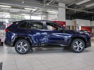 SPOTICAR Toyota Rav4 Teamplayer Phev Allrad Acc Led Hud Navi El. Heckkl Gebraucht - Suv Plug-in Hybrid Blau - Ahrensburg - 1201318624_4