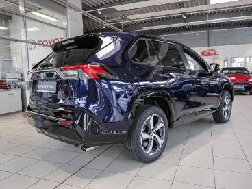 SPOTICAR Toyota Rav4 Teamplayer Phev Allrad Acc Led Hud Navi El. Heckkl Gebraucht - Suv Plug-in Hybrid Blau - Ahrensburg - 1201318624_5