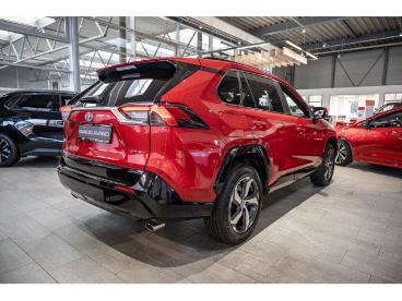 SPOTICAR Toyota Rav4 Teamplayer 2.5 Plug-in Hybrid 4x4 Hud Led Navi Dig Gebraucht - Suv Plug-in Hybrid Rot - Rellingen - 1201318638_4