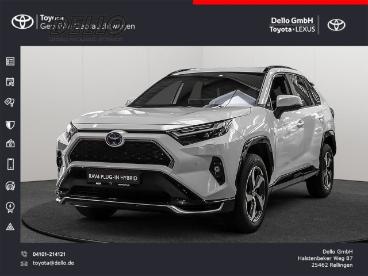 SPOTICAR Toyota Rav4 Comfort Teamplayer 2.5 Plug-in Hybrid 4x4 Hud Led Gebraucht - Suv Plug-in Hybrid Weiß - Rellingen - 1201318644_1