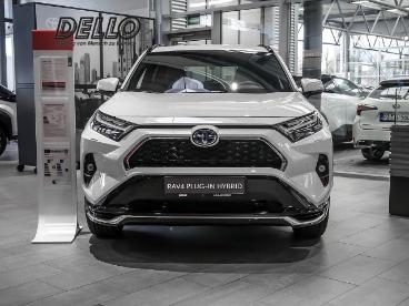 SPOTICAR Toyota Rav4 Comfort Teamplayer 2.5 Plug-in Hybrid 4x4 Hud Led Gebraucht - Suv Plug-in Hybrid Weiß - Rellingen - 1201318644_2