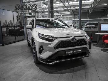SPOTICAR Toyota Rav4 Comfort Teamplayer 2.5 Plug-in Hybrid 4x4 Hud Led Gebraucht - Suv Plug-in Hybrid Weiß - Rellingen - 1201318644_3