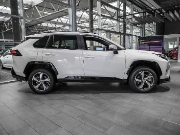 SPOTICAR Toyota Rav4 Comfort Teamplayer 2.5 Plug-in Hybrid 4x4 Hud Led Gebraucht - Suv Plug-in Hybrid Weiß - Rellingen - 1201318644_4