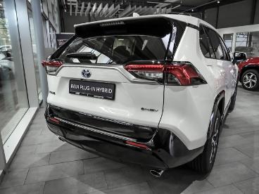 SPOTICAR Toyota Rav4 Comfort Teamplayer 2.5 Plug-in Hybrid 4x4 Hud Led Gebraucht - Suv Plug-in Hybrid Weiß - Rellingen - 1201318644_5
