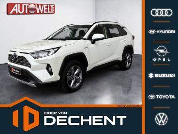 SPOTICAR Toyota Rav4 Rav4 2.5 D Team Deutschland Ahk,kamera,led,navi Gebraucht - Suv Hybrid Weiß - Heidelberg - 1201334251_1