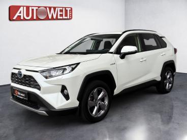 SPOTICAR Toyota Rav4 Rav4 2.5 D Team Deutschland Ahk,kamera,led,navi Gebraucht - Suv Hybrid Weiß - Heidelberg - 1201334251_2