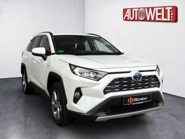 SPOTICAR Toyota Rav4 Rav4 2.5 D Team Deutschland Ahk,kamera,led,navi Gebraucht - Suv Hybrid Weiß - Heidelberg - 1201334251_4