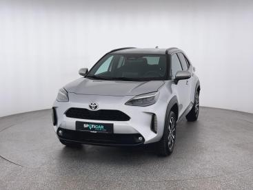 SPOTICAR Toyota Yaris Hybrid 1.5*navi*rfk*shz*uvm Hybrid Fwd Team Deutsc Gebraucht - Kleinwagen  Silber - Uslar - 1201159132_2