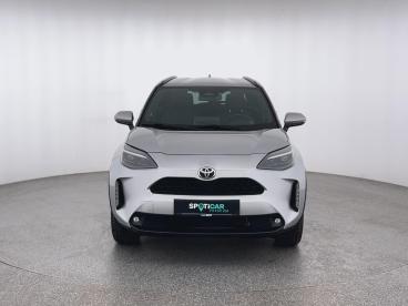 SPOTICAR Toyota Yaris Hybrid 1.5*navi*rfk*shz*uvm Hybrid Fwd Team Deutsc Gebraucht - Kleinwagen  Silber - Uslar - 1201159132_4