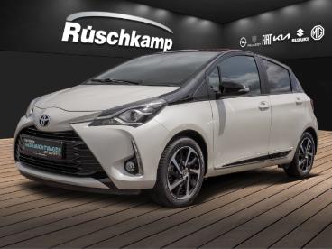 SPOTICAR Toyota Yaris Style Selection 1.5 Dual-vvt Klimaauto Dab Keyless Gebraucht - Kleinwagen Benzin  - Lünen - 1201170638_1