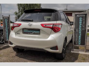 SPOTICAR Toyota Yaris Style Selection 1.5 Dual-vvt Klimaauto Dab Keyless Gebraucht - Kleinwagen Benzin  - Lünen - 1201170638_4