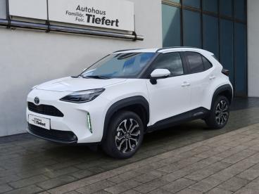 SPOTICAR Toyota Yaris Hybrid 130 1.5 Vvt-i Teamplayer (xpb1) Gebraucht - Kleinwagen  Weiß - Lauchringen - 1201171317_1