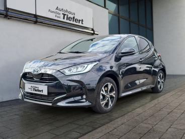 SPOTICAR Toyota Yaris Hybrid 116 1.5 Teamplayer Gebraucht - Kleinwagen  Schwarz - Lauchringen - 1201171330_1