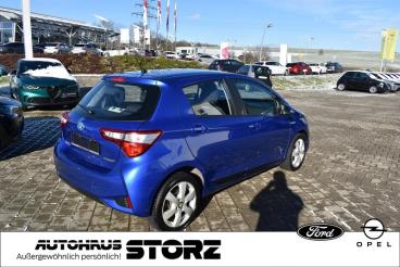 SPOTICAR Toyota Yaris Hybrid Team D |klimaauto|shz|navi|kamera|8-fach| Gebraucht - Kleinwagen Hybrid  - Villingen-schwenningen - 1201206593_3