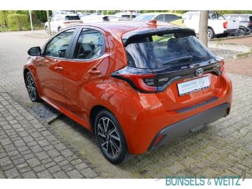 SPOTICAR Toyota Yaris Hybrid 1,5 Teamd Led Apple Carplay Android Auto Kl Gebraucht - Kleinwagen Hybrid Orange - Erkelenz - 1201273025_3