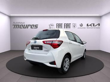 SPOTICAR Toyota Yaris Hybrid Business Edition Klimaautom Navi Ruckfahrka Gebraucht - Kleinwagen Hybrid Weiß - Heinsberg - 1201275258_4
