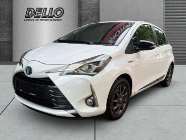 SPOTICAR Toyota Yaris 1.5 Hybrid Y20 Club Klimaautom Shz Keyless Entry K Gebraucht - Kleinwagen Benzin Weiß - Lübeck - 1201294297_1