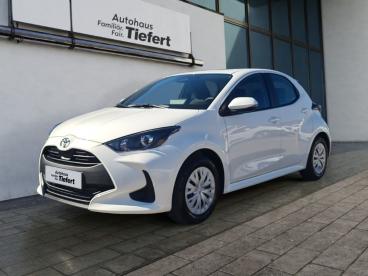 SPOTICAR Toyota Yaris Hybrid 116 1.5 Vvt-i Comfort (xpa1) Gebraucht - Kleinwagen Hybrid Weiß - Lauchringen - 1201298858_1