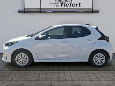 SPOTICAR Toyota Yaris Hybrid 116 1.5 Vvt-i Comfort (xpa1) Gebraucht - Kleinwagen Hybrid Weiß - Lauchringen - 1201298858_2