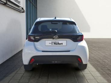 SPOTICAR Toyota Yaris Hybrid 116 1.5 Vvt-i Comfort (xpa1) Gebraucht - Kleinwagen Hybrid Weiß - Lauchringen - 1201298858_5