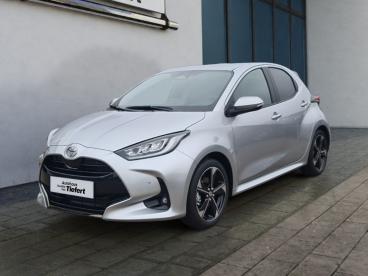 SPOTICAR Toyota Yaris Hybrid 130 1.5 Vvt-i Style (xpa1) Gebraucht - Kleinwagen Hybrid Silber - Lauchringen - 1201298895_1