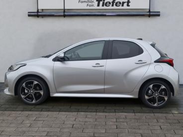 SPOTICAR Toyota Yaris Hybrid 130 1.5 Vvt-i Style (xpa1) Gebraucht - Kleinwagen Hybrid Silber - Lauchringen - 1201298895_2