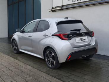 SPOTICAR Toyota Yaris Hybrid 130 1.5 Vvt-i Style (xpa1) Gebraucht - Kleinwagen Hybrid Silber - Lauchringen - 1201298895_3