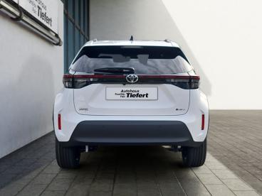 SPOTICAR Toyota Yaris Hybrid 130 1.5 Vvt-i Teamplayer (xpb Gebraucht - Kleinwagen Hybrid Weiß - Lauchringen - 1201298907_5