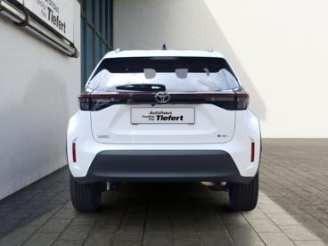 SPOTICAR Toyota Yaris Hybrid 130 1.5 Vvt-i Teamplayer (xpb Gebraucht - Kleinwagen Hybrid Weiß - Lauchringen - 1201299019_5