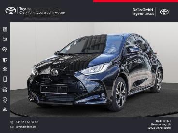 SPOTICAR Toyota Yaris Teamplayer Hybrid Comfort Safety-paket Shz Kamera Gebraucht - Kleinwagen Hybrid Schwarz - Ahrensburg - 1201304950_1