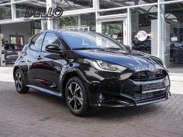 SPOTICAR Toyota Yaris Teamplayer Hybrid Comfort Safety-paket Shz Kamera Gebraucht - Kleinwagen Hybrid Schwarz - Ahrensburg - 1201304950_3