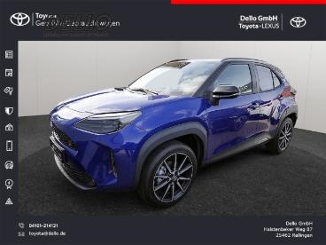 SPOTICAR Toyota Yaris Gr Sport 1.5 Hybrid Winter Cargo Premium Safety-pa Gebraucht - Kleinwagen Hybrid Blau - Rellingen - 1201305012_1