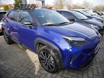 SPOTICAR Toyota Yaris Gr Sport 1.5 Hybrid Winter Cargo Premium Safety-pa Gebraucht - Kleinwagen Hybrid Blau - Rellingen - 1201305012_2