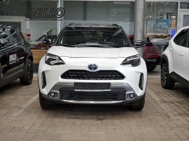 SPOTICAR Toyota Yaris Hybrid 1.5 Vvt-i Adventure Hud Navi Soundsystem Le Gebraucht - Kleinwagen Hybrid Weiß - Rellingen - 1201305023_2