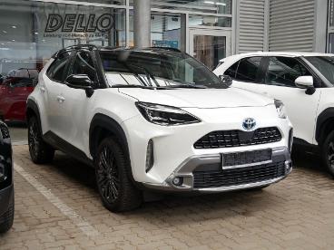 SPOTICAR Toyota Yaris Hybrid 1.5 Vvt-i Adventure Hud Navi Soundsystem Le Gebraucht - Kleinwagen Hybrid Weiß - Rellingen - 1201305023_3