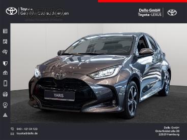 SPOTICAR Toyota Yaris Hybrid Teamplayer Comfortpaket Led Acc Apple Carpl Gebraucht - Kleinwagen Hybrid Grau - Rellingen - 1201311352_1