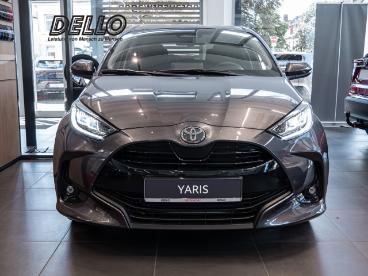 SPOTICAR Toyota Yaris Hybrid Teamplayer Comfortpaket Led Acc Apple Carpl Gebraucht - Kleinwagen Hybrid Grau - Rellingen - 1201311352_2