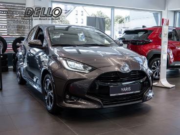 SPOTICAR Toyota Yaris Hybrid Teamplayer Comfortpaket Led Acc Apple Carpl Gebraucht - Kleinwagen Hybrid Grau - Rellingen - 1201311352_3