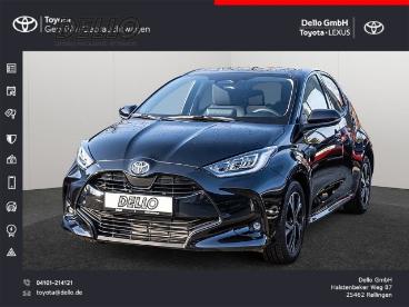 SPOTICAR Toyota Yaris Hybrid 1.5 Teamplayer Comfortpaket Acc Led Digital Gebraucht - Kleinwagen Hybrid Schwarz - Rellingen - 1201318646_1