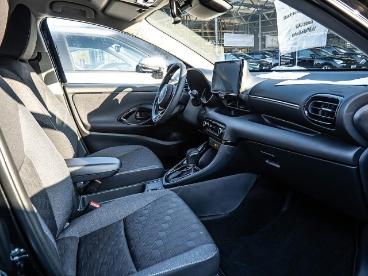 SPOTICAR Toyota Yaris Hybrid 1.5 Teamplayer Comfortpaket Acc Led Digital Gebraucht - Kleinwagen Hybrid Schwarz - Rellingen - 1201318646_5