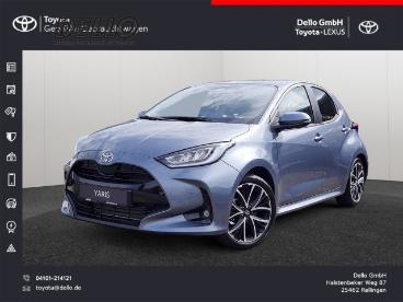SPOTICAR Toyota Yaris Hybrid 1.5 Vvt-ie Teamplayer Mj 26 Digitales Cockp Gebraucht - Kleinwagen Hybrid Grau - Rellingen - 1201318664_1