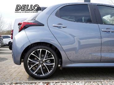 SPOTICAR Toyota Yaris Hybrid 1.5 Vvt-ie Teamplayer Mj 26 Digitales Cockp Gebraucht - Kleinwagen Hybrid Grau - Rellingen - 1201318664_3