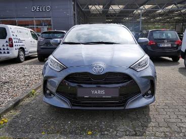 SPOTICAR Toyota Yaris Hybrid 1.5 Vvt-ie Teamplayer Mj 26 Digitales Cockp Gebraucht - Kleinwagen Hybrid Grau - Rellingen - 1201318664_5