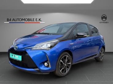 SPOTICAR Toyota Yaris 1.5 Hybrid Style Selection Kamera Facel. Gebraucht - Kleinwagen Hybrid Blau - Bönningstedt - 1201319284_1