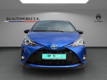 SPOTICAR Toyota Yaris 1.5 Hybrid Style Selection Kamera Facel. Gebraucht - Kleinwagen Hybrid Blau - Bönningstedt - 1201319284_2